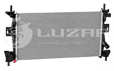Радиатор системы охлаждения LUZAR LRc 1075